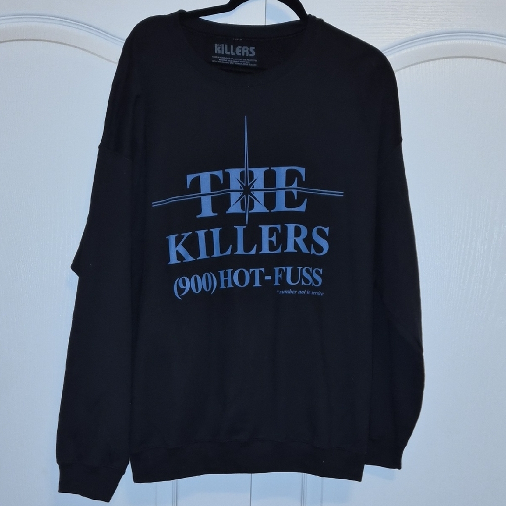 The Killers Black Pullover Sweater
